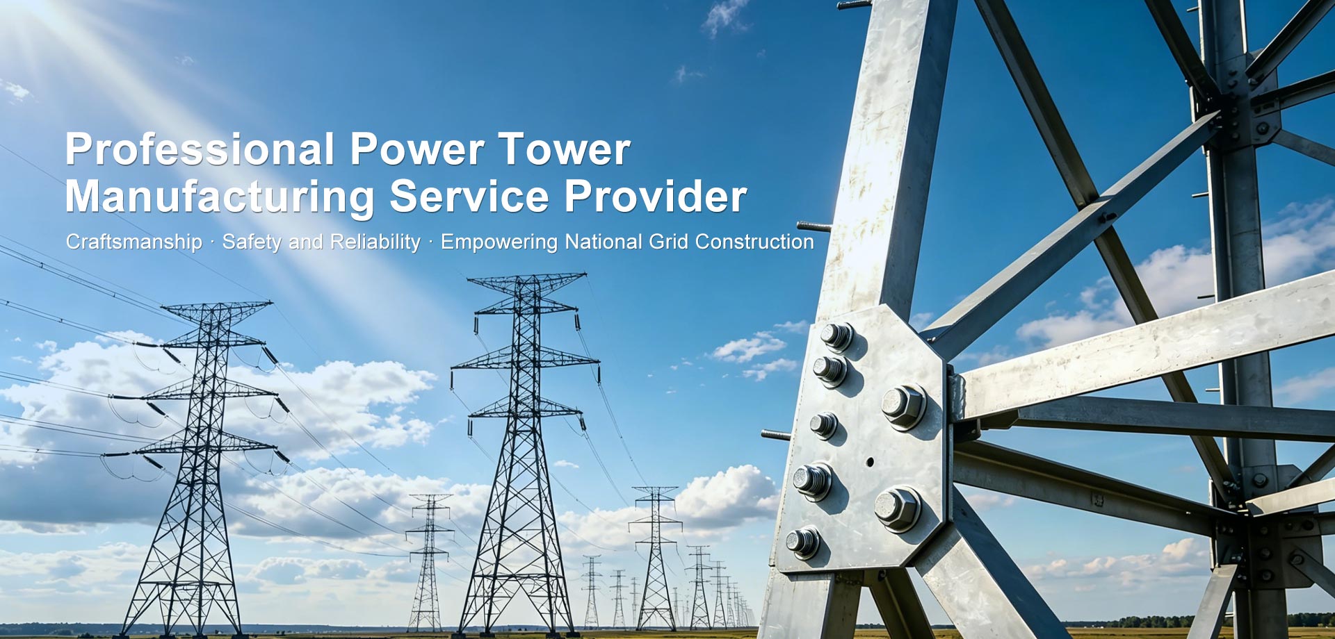 Επαγγελματίας Κατασκευαστής Power Tower