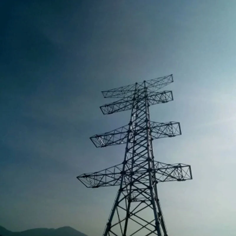Πύργος από χάλυβα διπλού κυκλώματος 220 kV