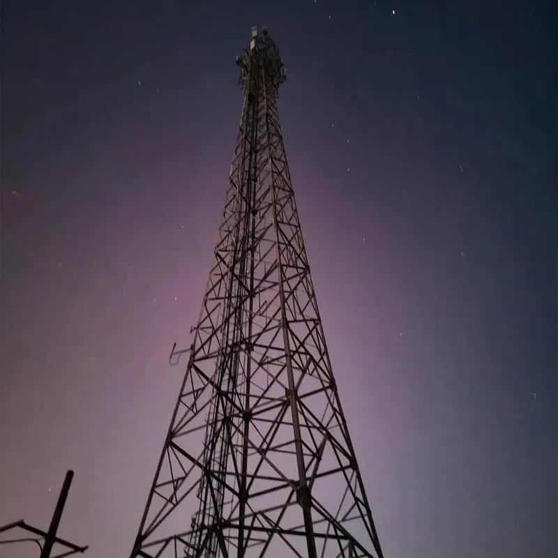 Πύργος Telecom Galvanized Angle Steel