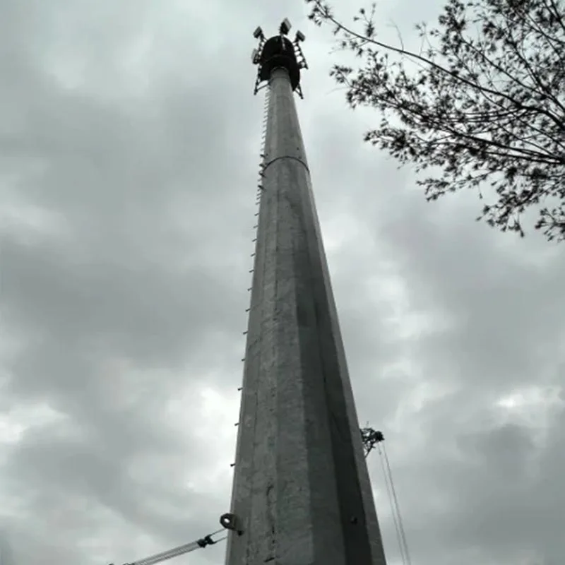 Πύργος Τηλεπικοινωνιακών Σωλήνων High Steel Pipe