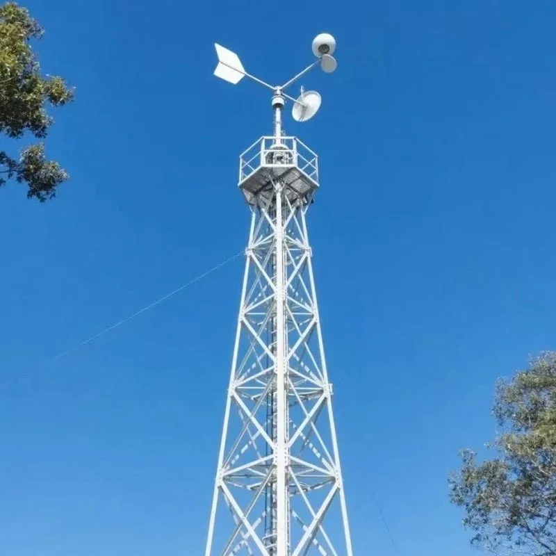 Galvanized Angle Steel Telecom Tower