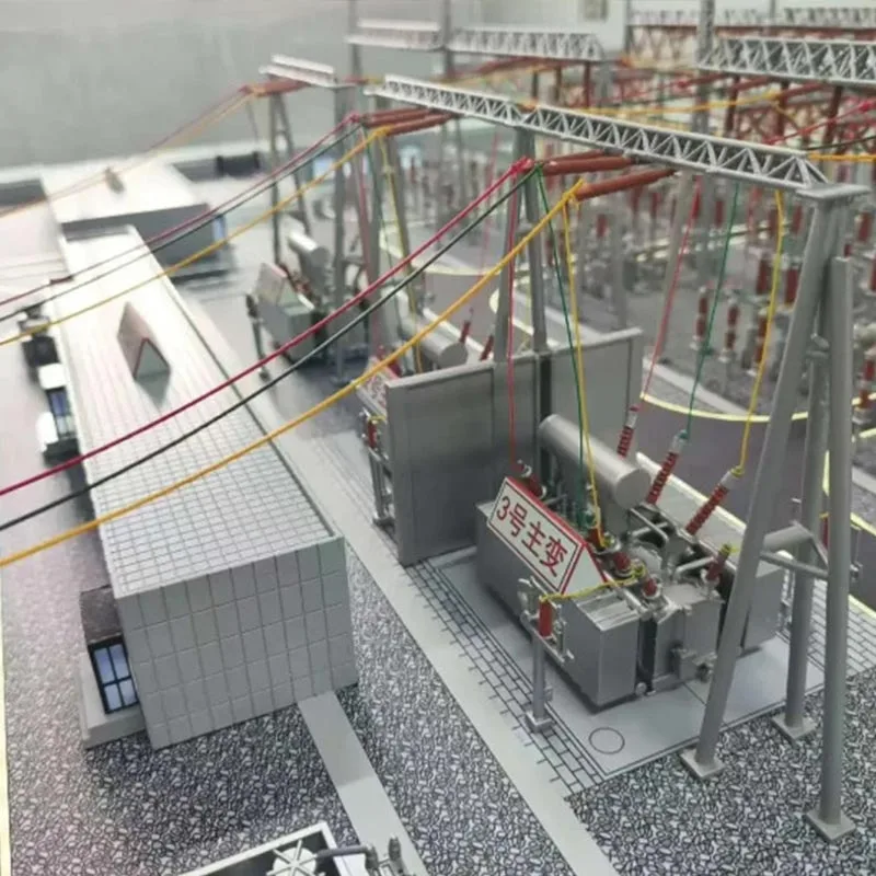 Substation Framework Structure