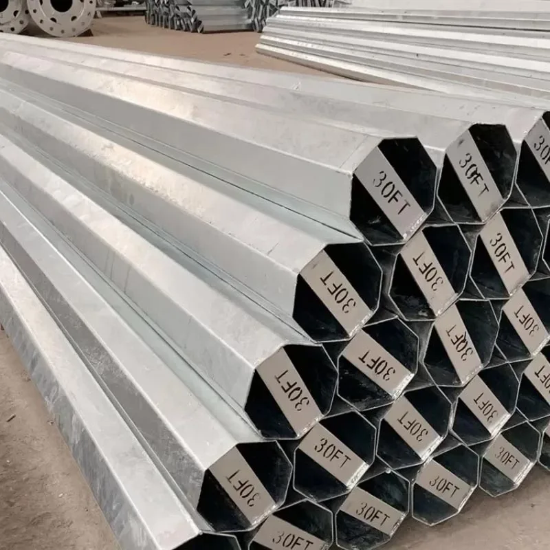 Steel Pipe Transmission Pole
